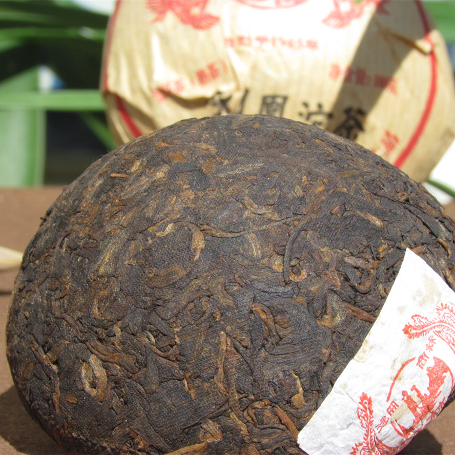 云南普洱茶 熟茶 2008年土林凤凰 凤凰普洱沱茶803 500g