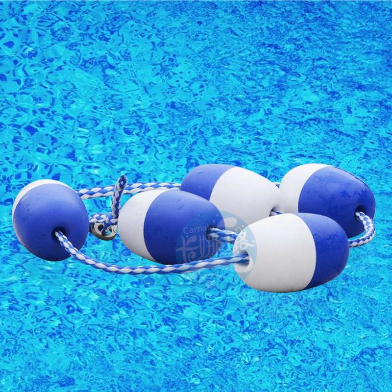 游泳池泳道线浮法线浮漂分割线浮球浮桥泳池设备泳池设备