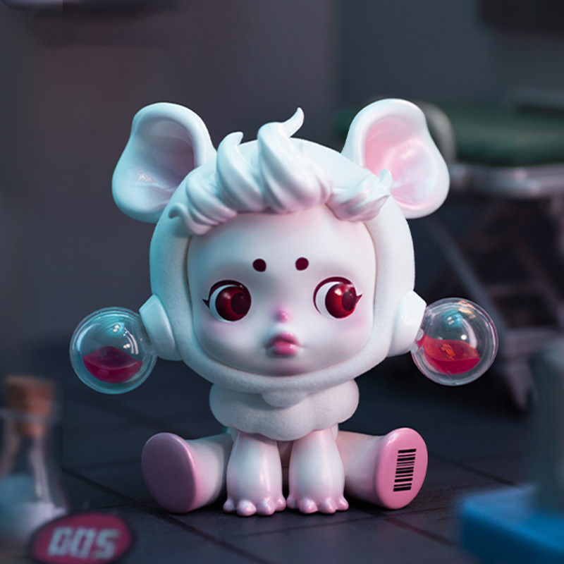 食梦动物系列skullpanda盲盒popmart泡泡玛特sp7代明盒确认潮玩盲盒