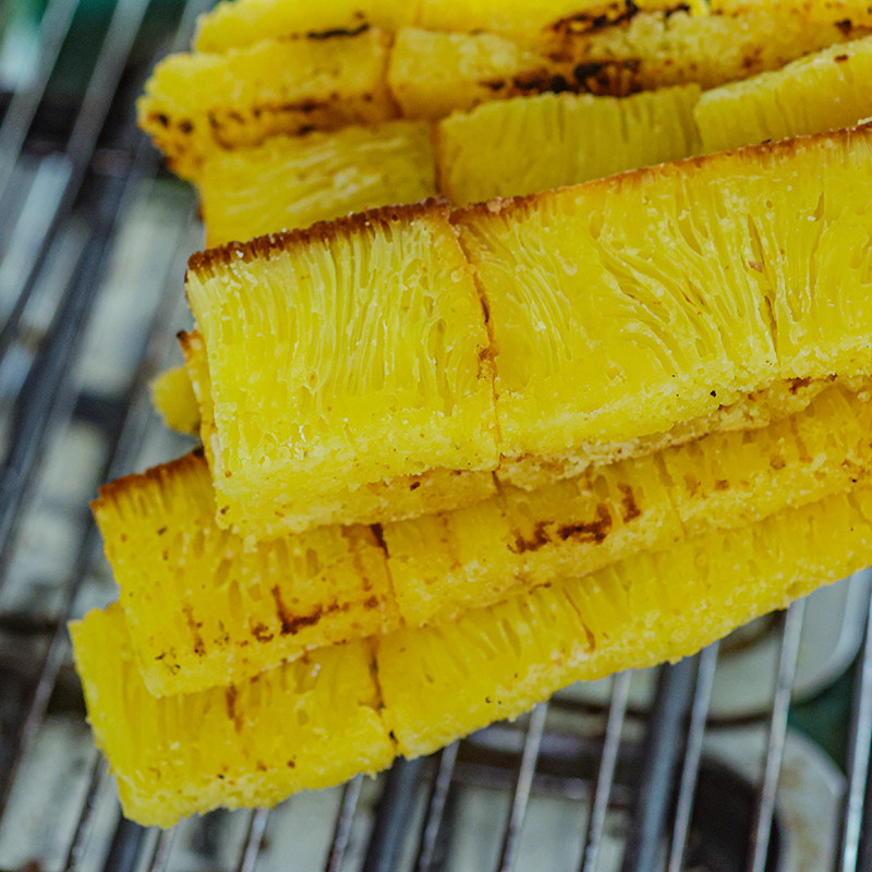 黄金糕串18串包年糕年糕小串油炸烧烤切片下午茶传统中式糕点