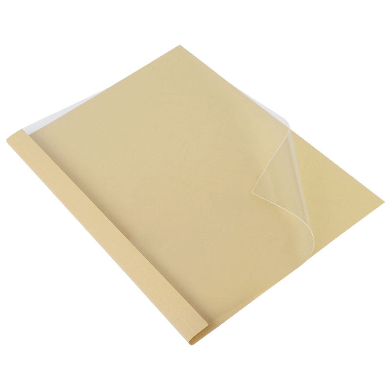 古德热熔封套装订机塑料封皮透明封面合同a4胶装纸质书本书籍文件档案