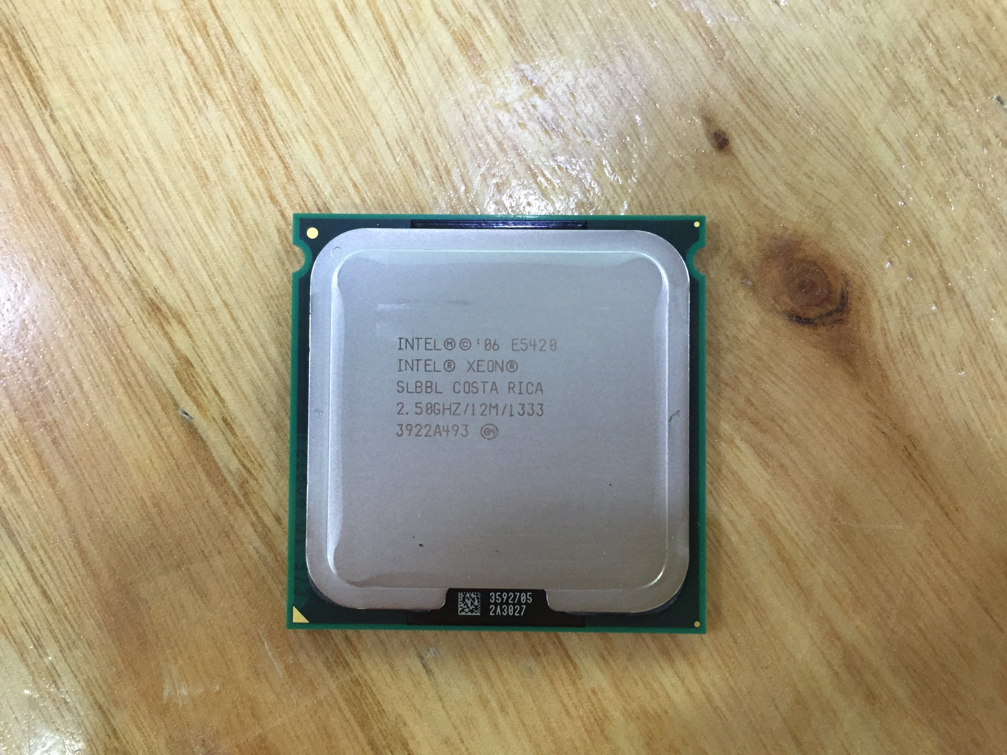 硬改免切英特尔cpue54202.5g另售e5430e5440e5450cpu