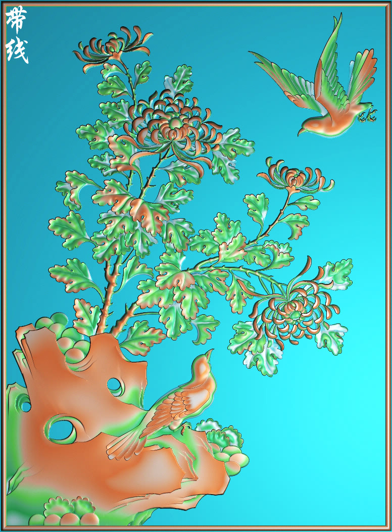 进店购买希尔金精雕图灰度图