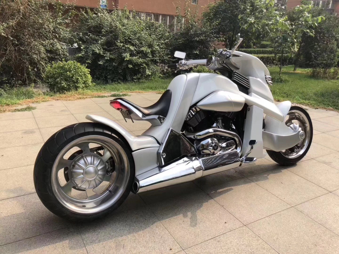 进口周杰伦同款暴龙哈雷双缸水冷x48太子巡航摩托车整车