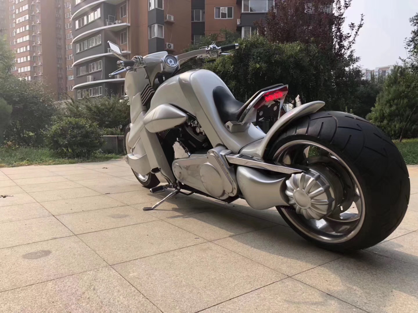 进口周杰伦同款暴龙哈雷双缸水冷x48太子巡航摩托车整车