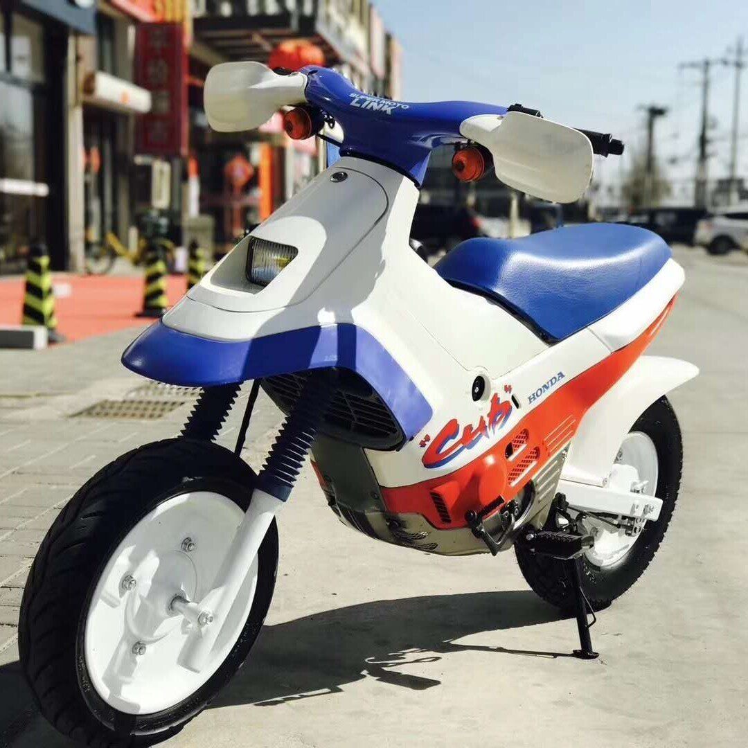 进口本田minipower低趴迷你越野小怪兽150cc大公摩托车整车