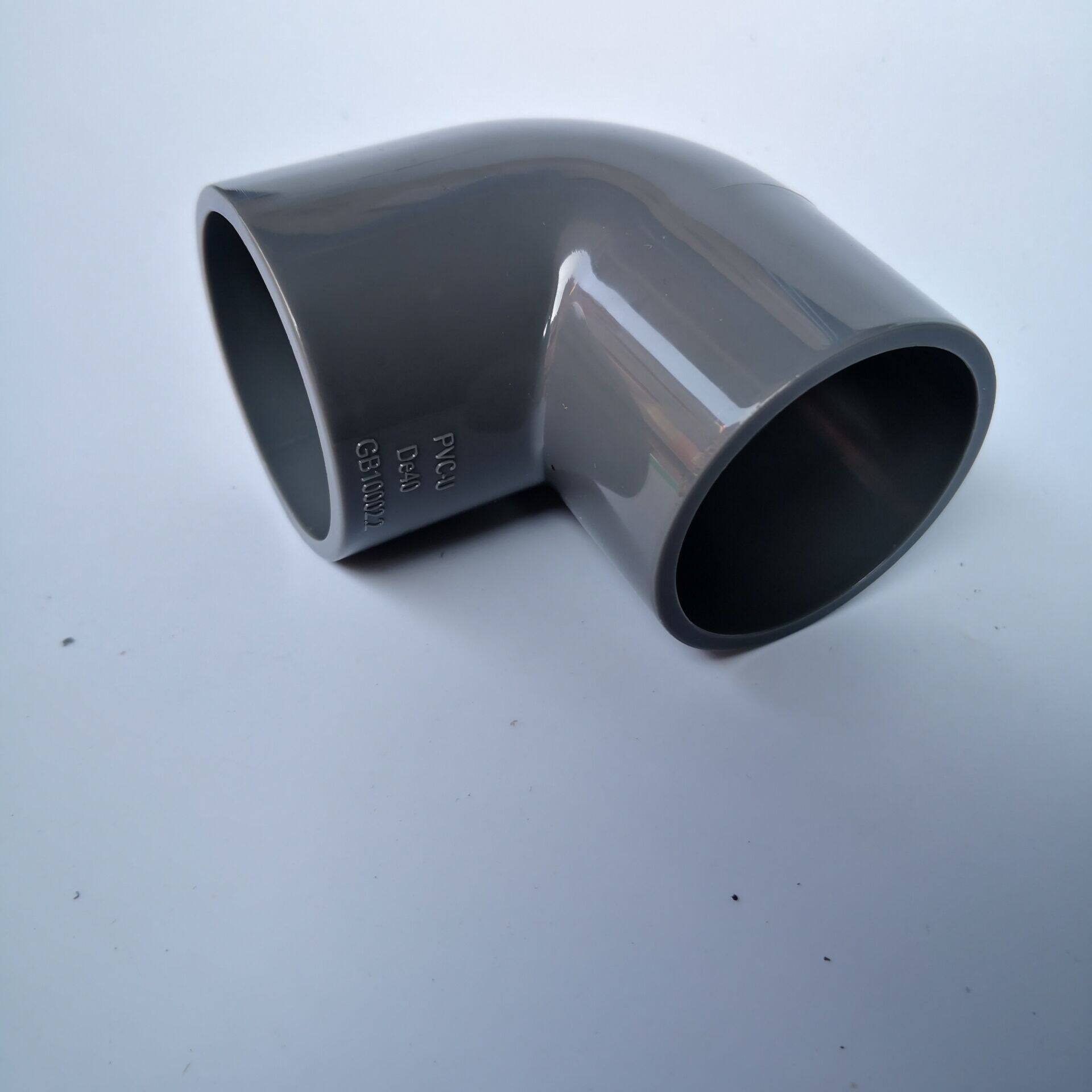 弯头pvc代替华亚南亚upvc塑料给水管配件直角弯头