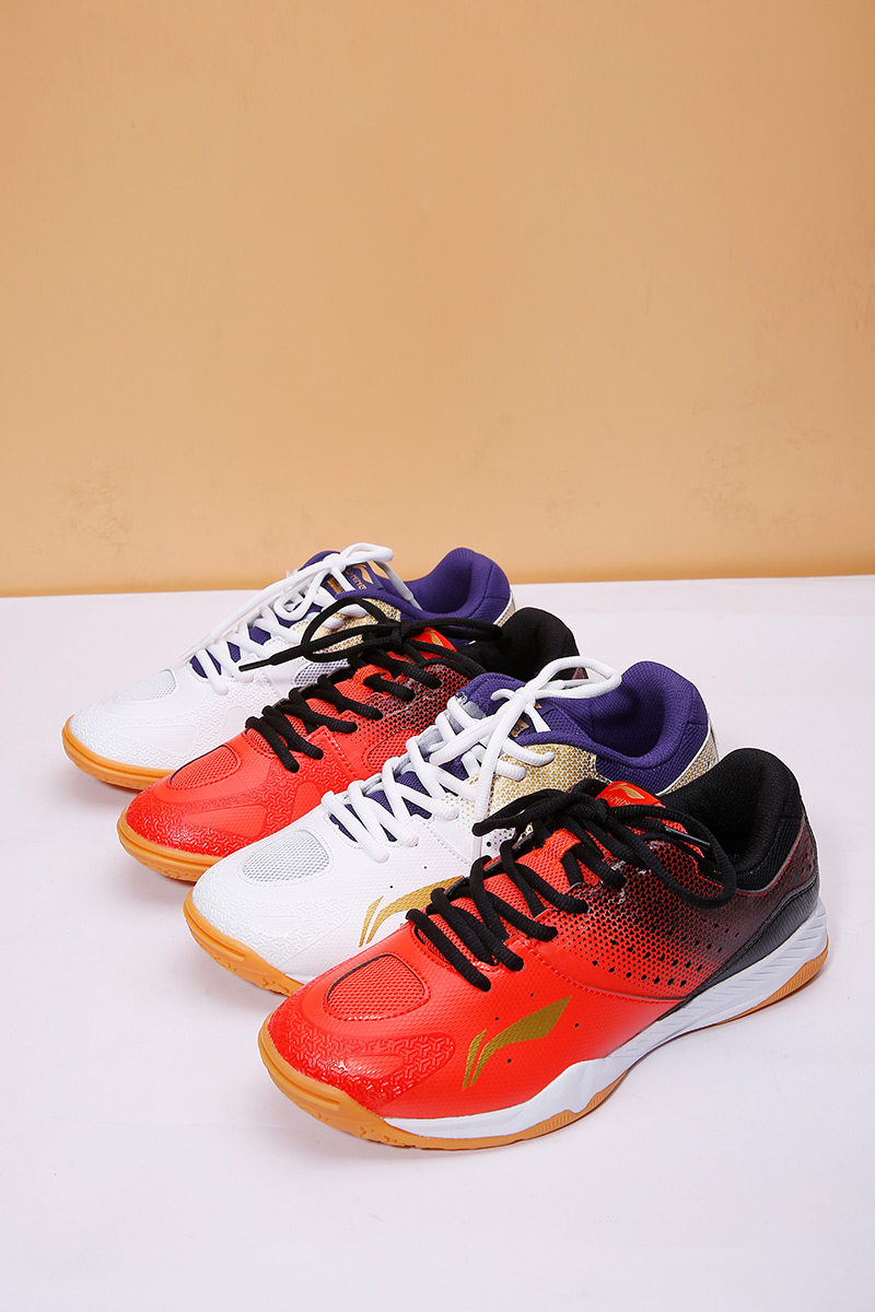 正品李宁麒麟乒乓乒乓球球鞋运动鞋专业比赛训练乒乓球鞋