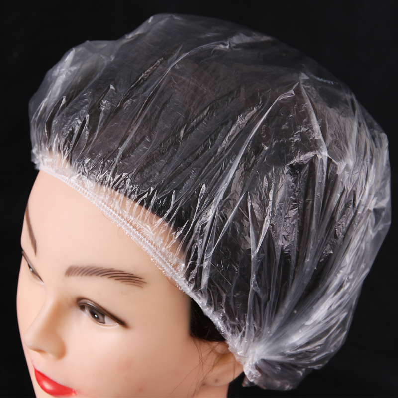 一次性浴帽透明加厚防水洗澡发帽发膜焗油帽加热浴帽