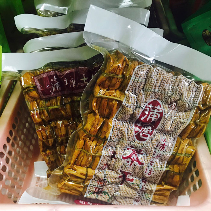 白蒲茶如皋特产蒲塘草绳扎豆传统豆腐干香干户外其他食品
