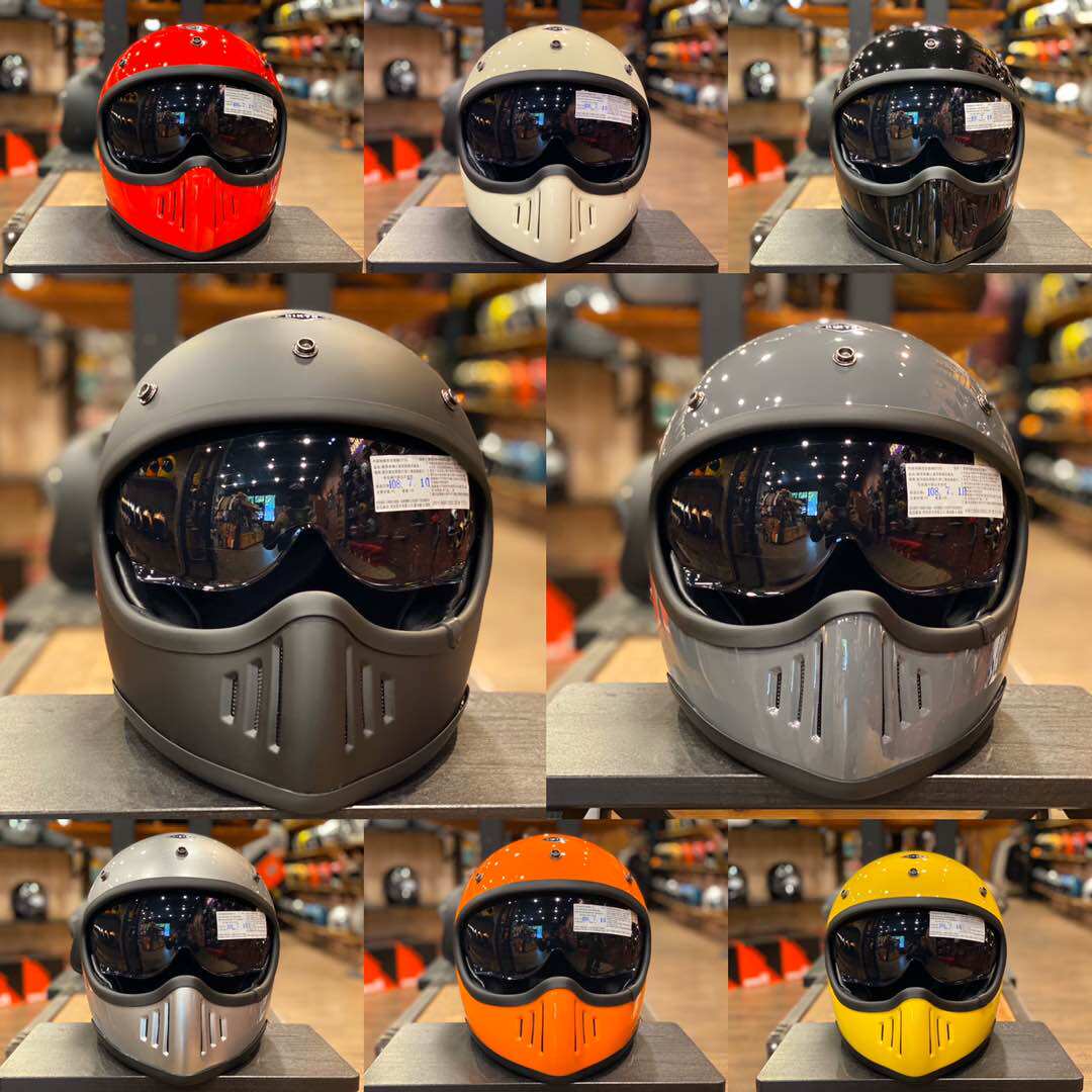 第九元素ninthshoeiexzero摩托车头盔复古哈雷机车全盔山摩托车头盔