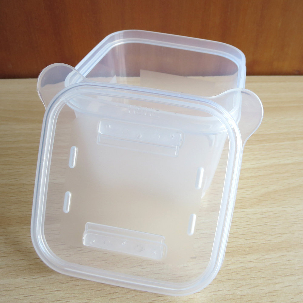 酒店餐厅饭店幼儿园学校机关单位食堂食物保鲜盒塑料食品留样盒子