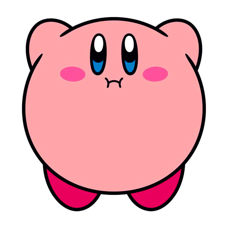 日本星之卡比毛绒公仔玩偶宠物小精灵kirby娃娃抱枕毛绒布艺类玩具