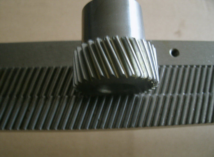 齿条导轨数控车床机械手桁架直线模数机器人传动齿轮