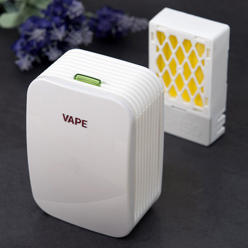 日本本土vape未来驱蚊器150日便携式超声波防蚊替换超声波驱蚊器