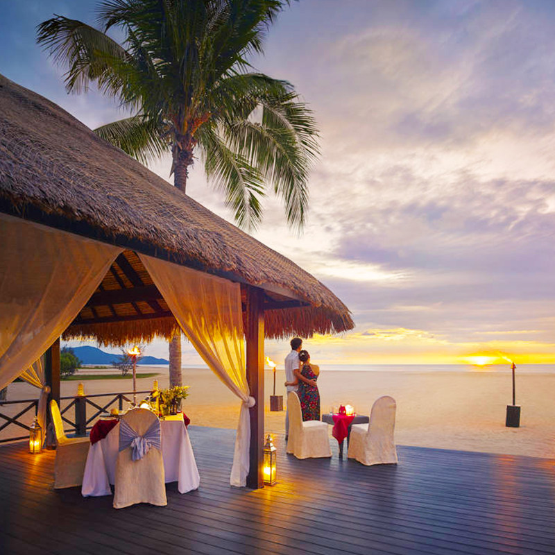 马来西亚沙巴 香格里拉/丝绸酒店/加雅岛2 2晚度假游2399元起/人