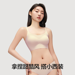 有棵树内衣女小胸聚拢收副乳防下垂无钢圈无痕透气文胸2025新款