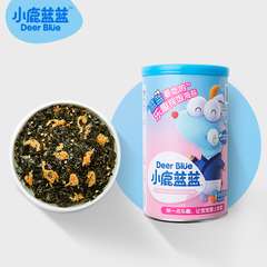 小鹿蓝蓝宝宝海苔碎拌饭料儿童零食品牌肉松调味料调料40gX1罐价格比较