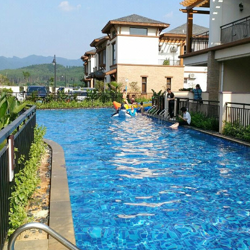 清远英德宝墩湖湖山温泉度假村2天1晚网红别墅亲子亲水泳道周边游 –