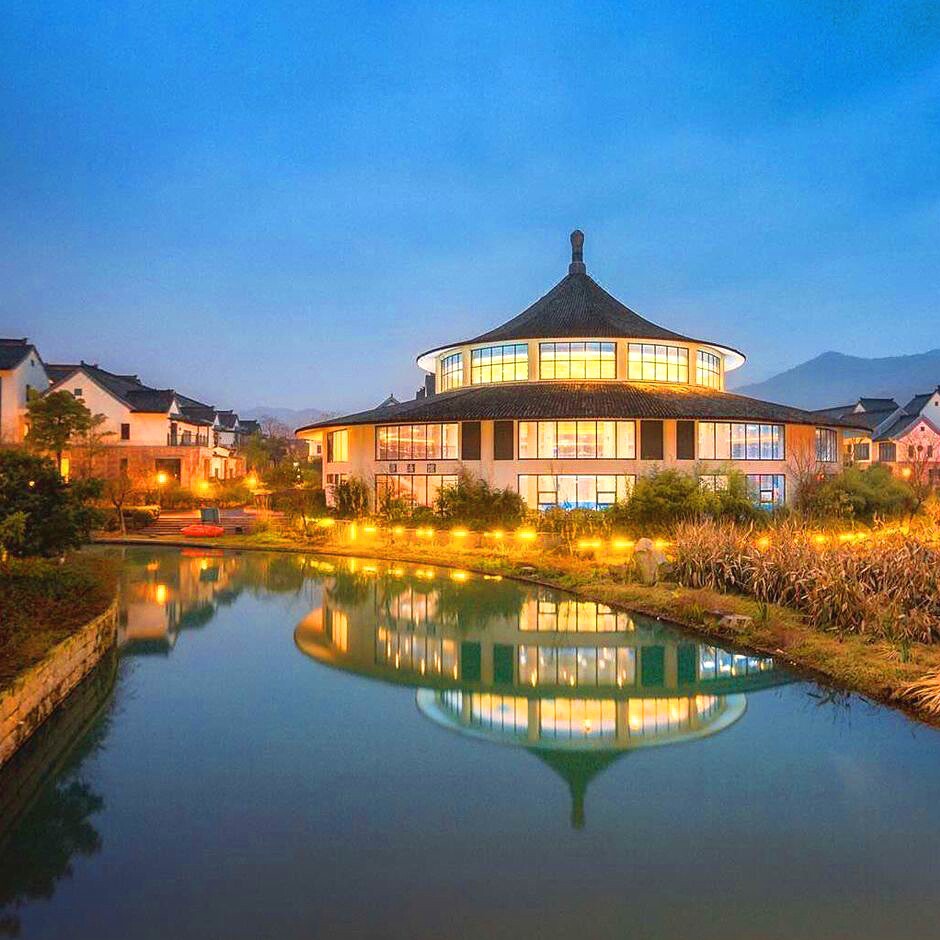 网红安吉大年初一风景度假村2天晚含早餐晚餐套餐境内酒景套餐