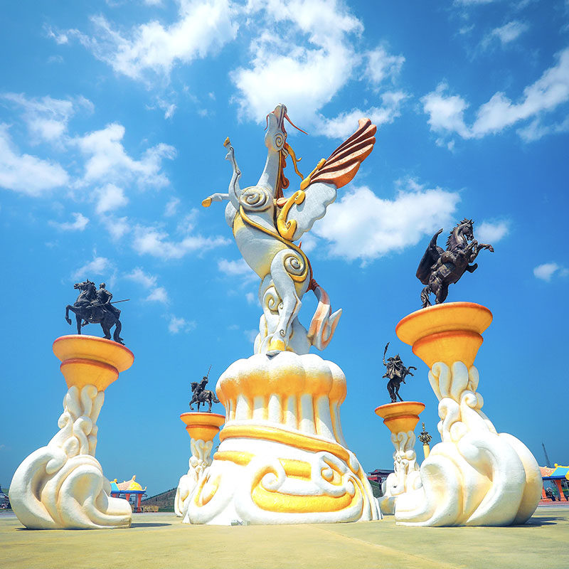 度假区北京2天坝上丰宁旅游度假亲子旅游国马镇中国境内酒景套餐