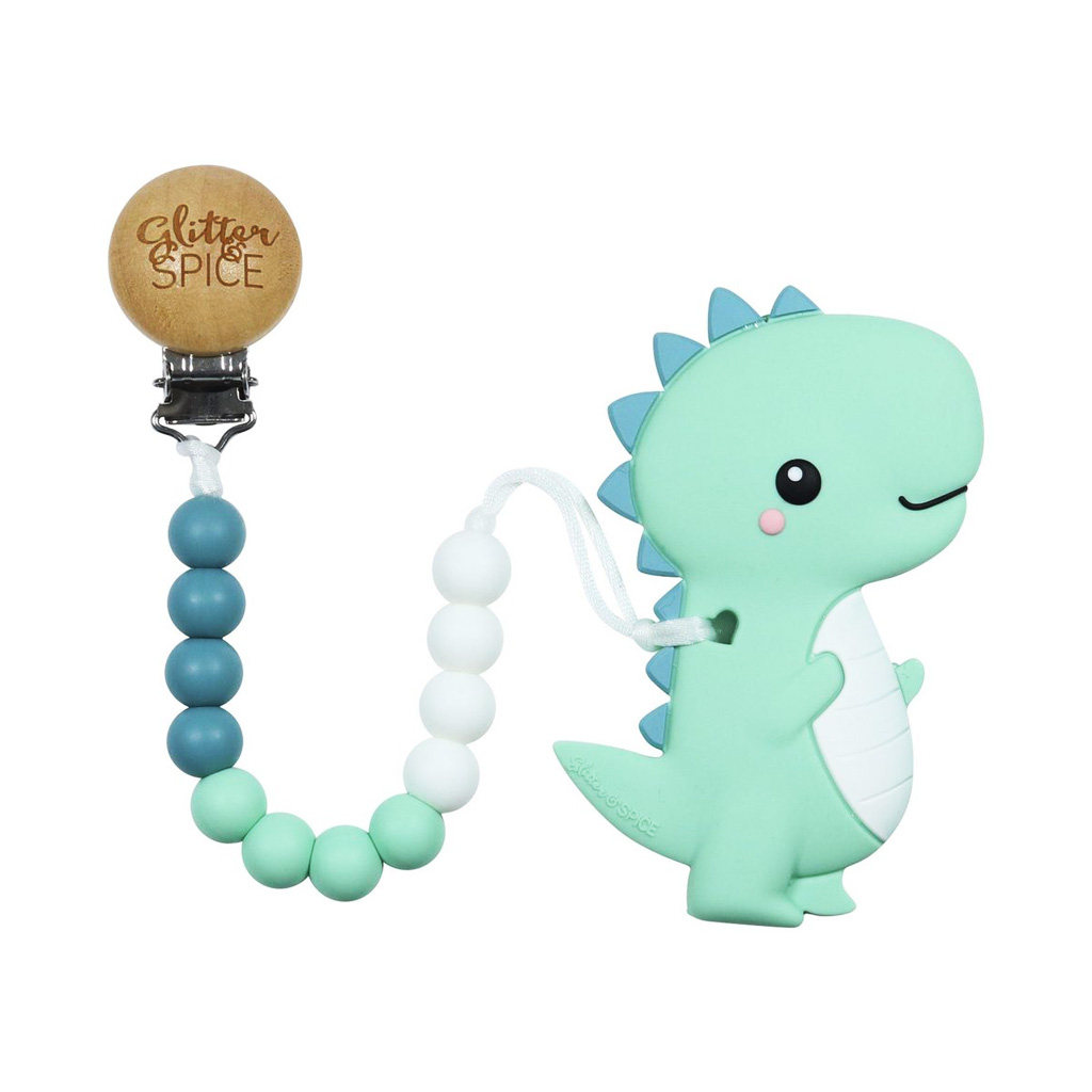 咕哩派宝宝牙胶婴儿牙咬磨牙棒软硅胶玩具ange牙胶