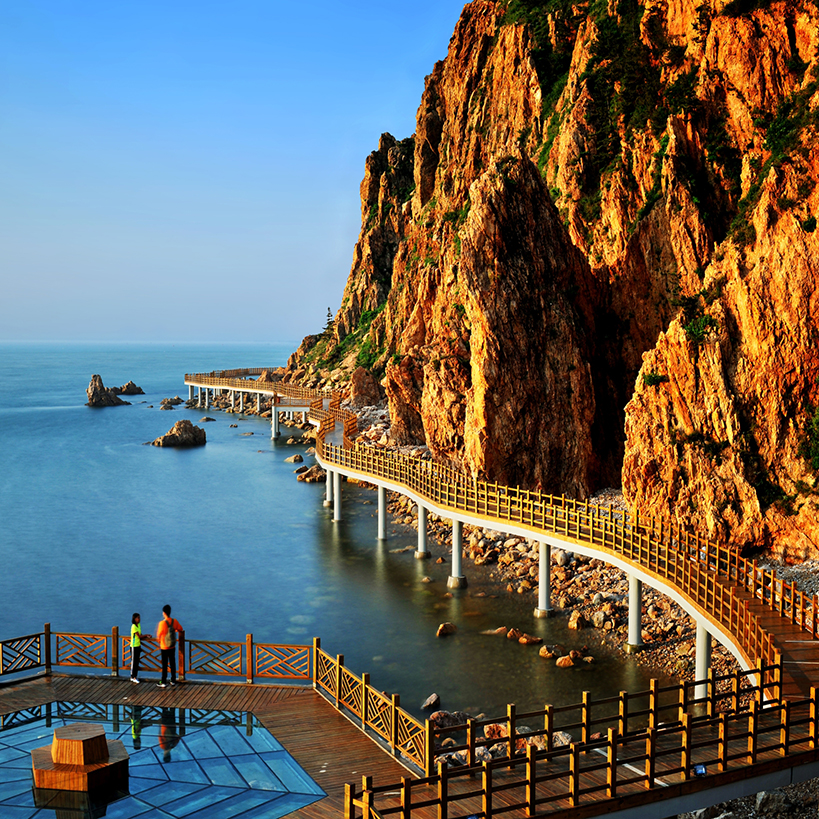 长岛旅游必去的景点图片