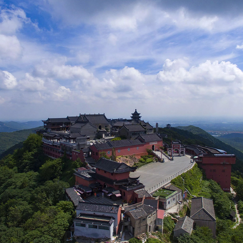 江苏省茅山旅游景点图片