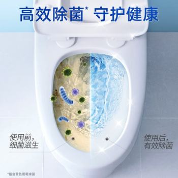 Blue Moon Toilet Cleaner ເຄື່ອງເຮັດຄວາມສະອາດຫ້ອງນໍ້າ 50gx60 Blocks