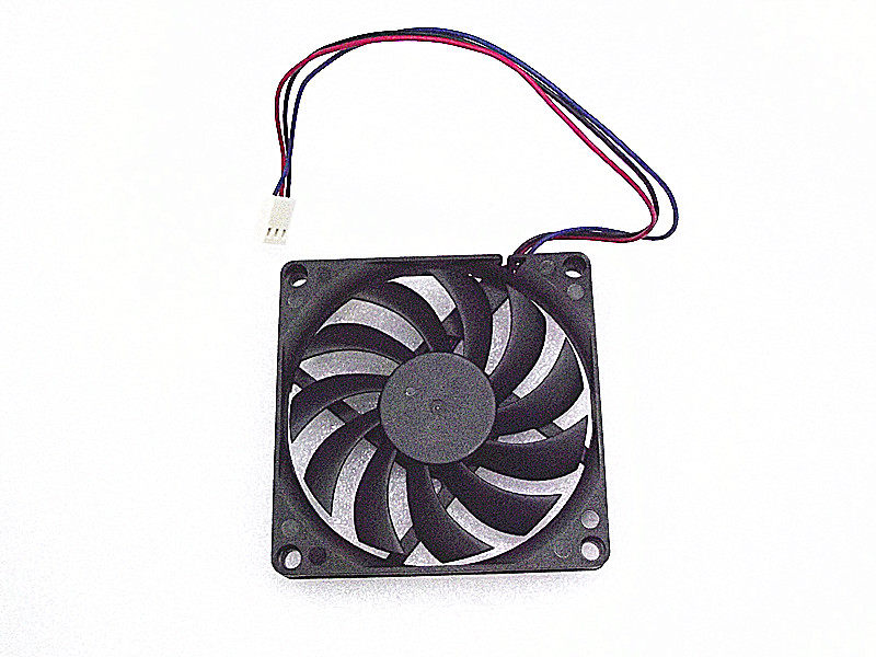 劲冷8厘米机箱风扇 8010 超薄电脑风扇 3针接口 台式机风扇