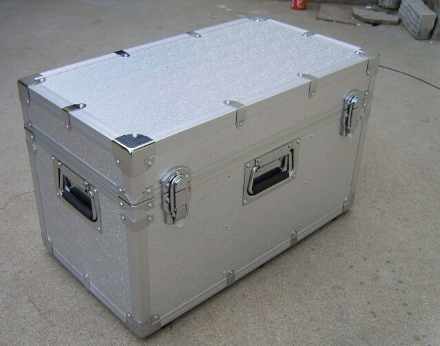 定制铝合金工具箱航空运输摄像机设备箱子五金工具箱