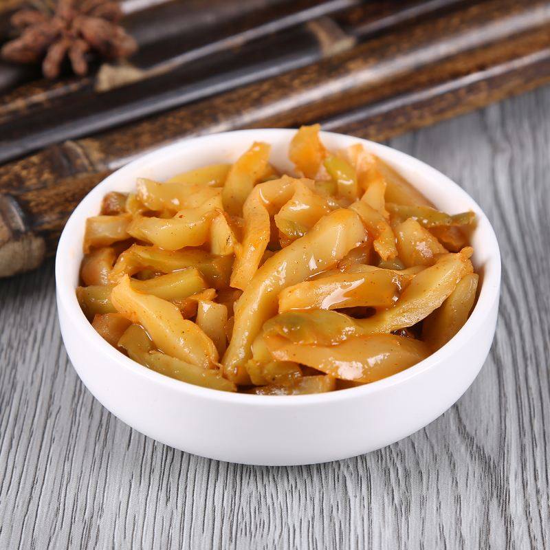 备得福余姚榨菜鲜香麻油榨菜丝40g 20包儿童下饭开胃菜非涪陵培陵