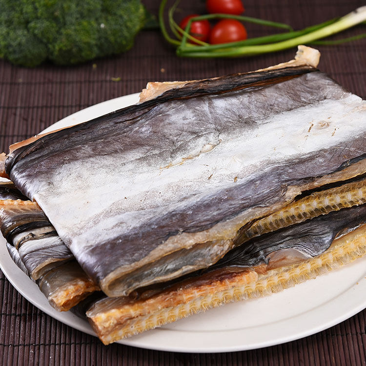 3斤大鳗鱼干 1500g一整条 风海鳗干鳗鲡鳗鱼鲞咸鱼干 海鲜干货 - 爱购