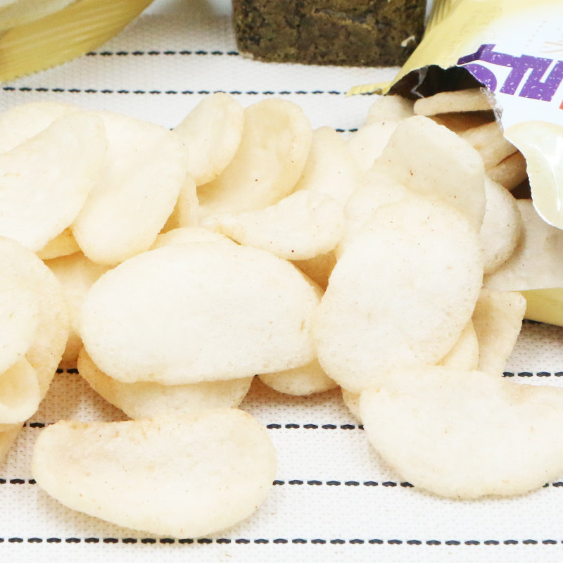 韩国进口食品农心虾片68g儿童办公室虾味休闲膨化食品