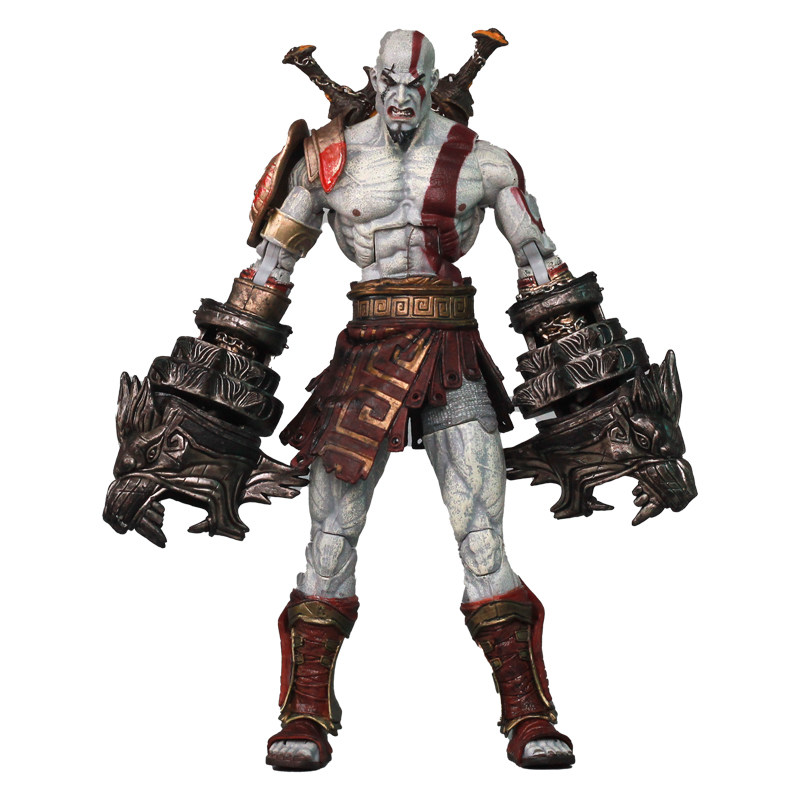 neca战神模型7寸托斯手办奎爷关节可动人偶潮玩盲盒