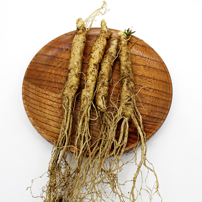 长白山新鲜新鲜人人参500g保鲜30支东北特产通化人参