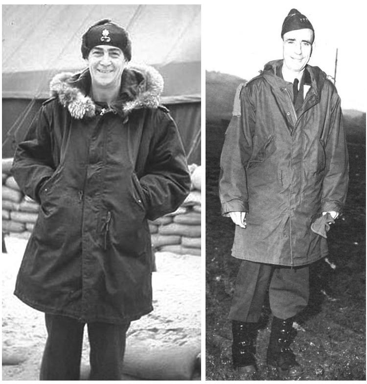 恶犬bronson复刻m1951 parka鱼尾大衣 m51军装工装夹克外套m-51-mc