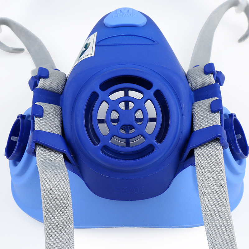 面罩百安达防尘口罩透气油性颗粒物面具油烟kp100口罩