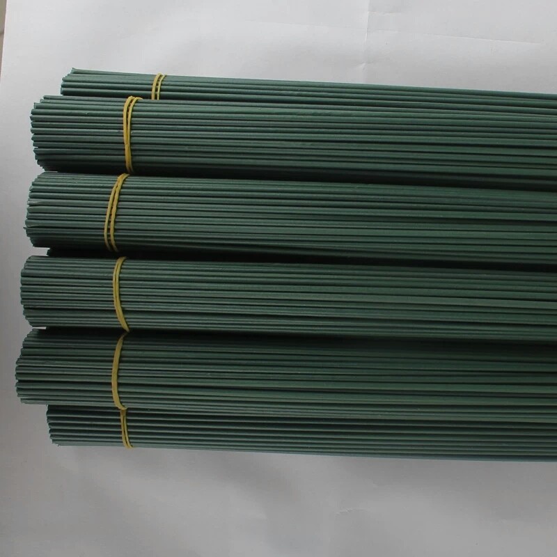 胶包花杆手工diy丝网花材材料丝袜通用2号花杆