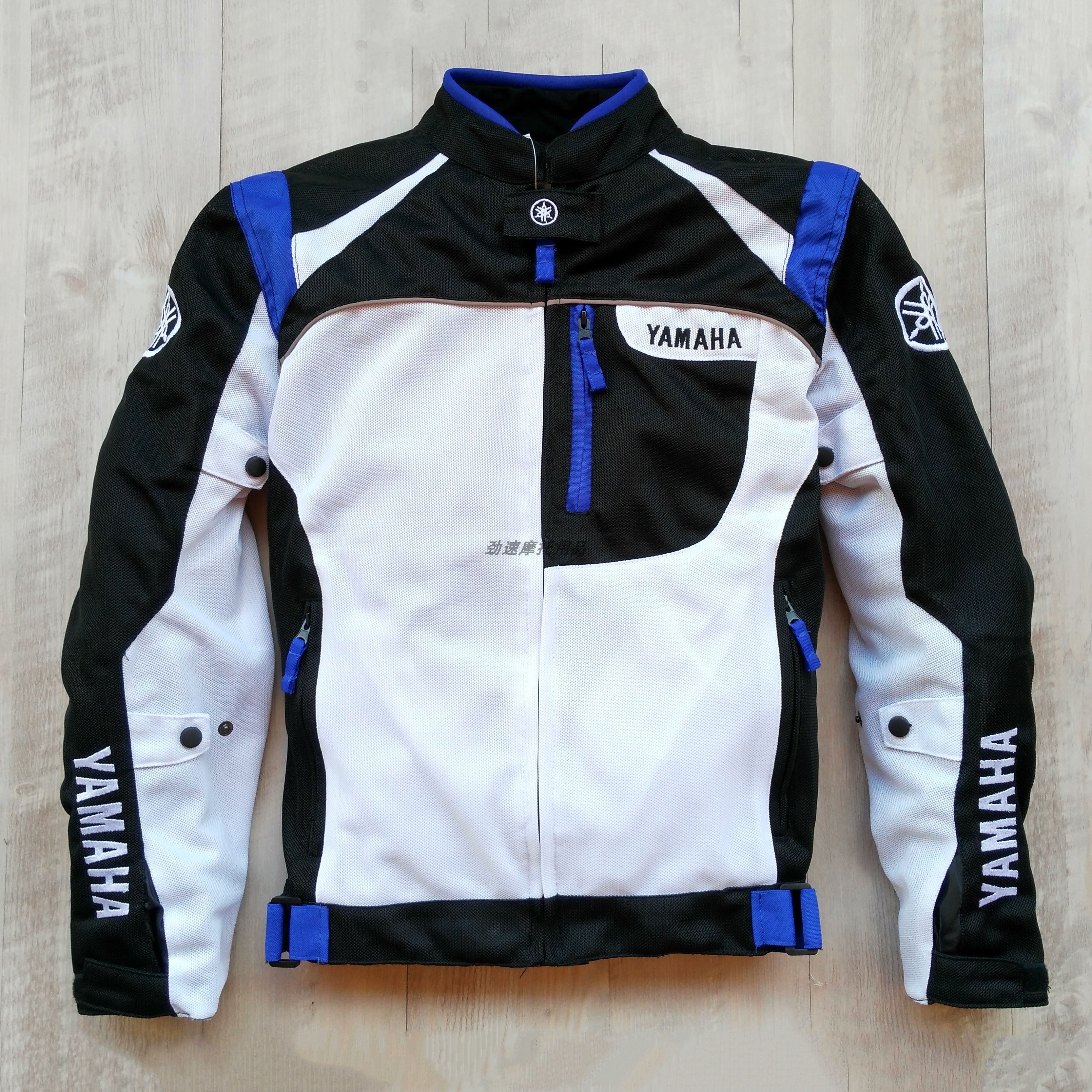 包邮四季机车服男摩托车街车赛车防摔夹克雅马哈赛车服