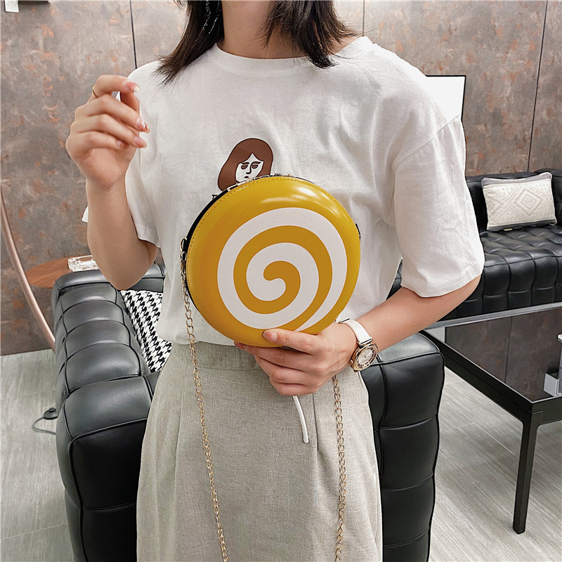 糖果潮包馆网红流行小圆包包女包新款2020夏季可爱时尚单肩斜跨包