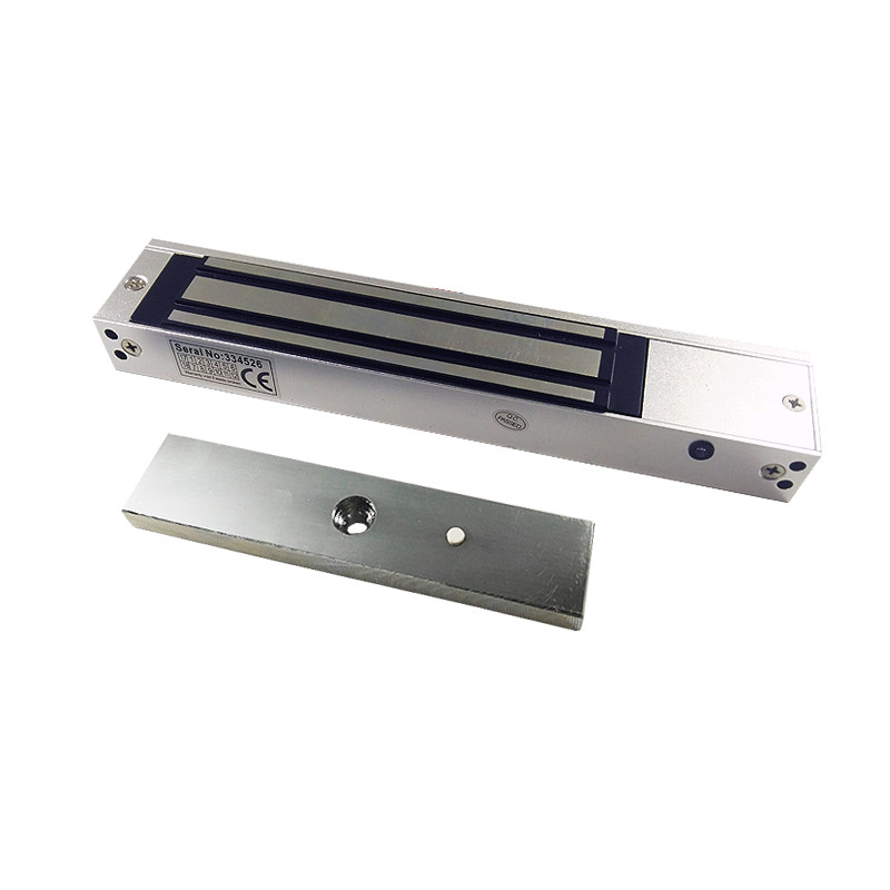 门锁门禁磁力电磁锁磁吸玻璃玻璃门电子刷卡180kg280kg电控锁