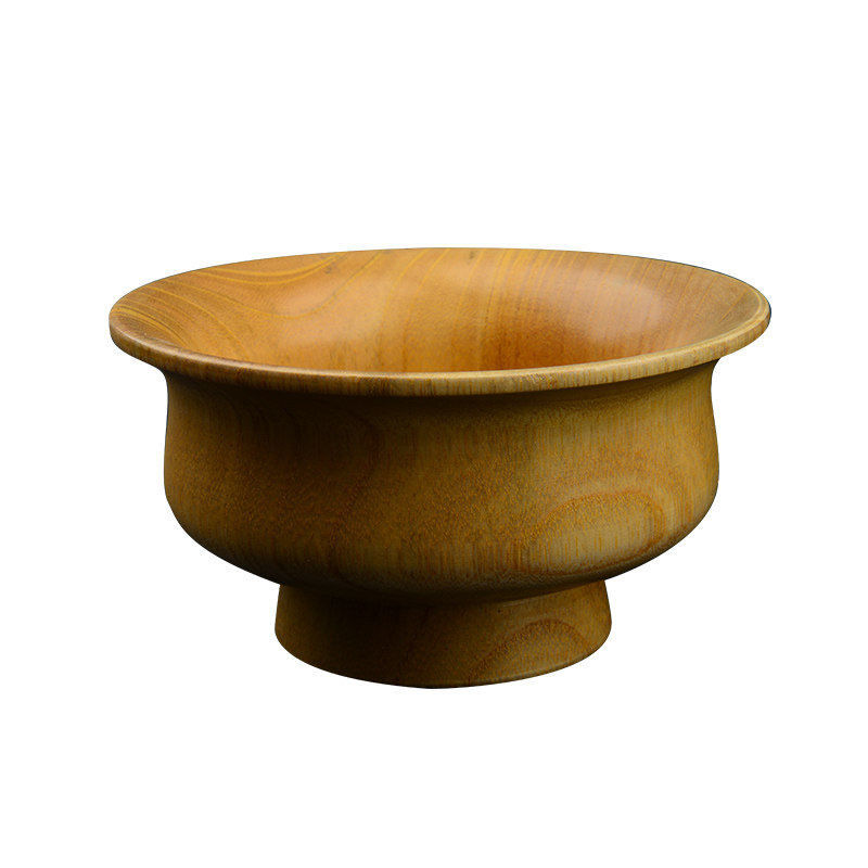 藏式木碗家用简约用品糌粑酥油酥油茶茶碗饭碗其他