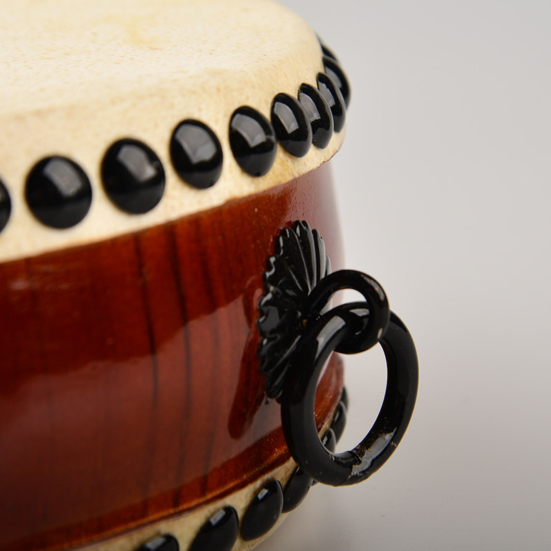 台湾用品音鼓高音鼓法器佛教牛皮打鼓开业节庆其他