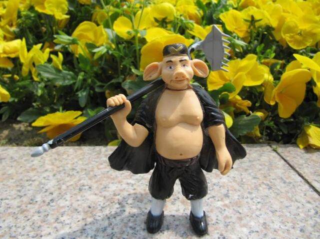 西游记儿童玩具孙悟空公仔八戒唐僧沙僧玩具师徒4人动漫毛绒