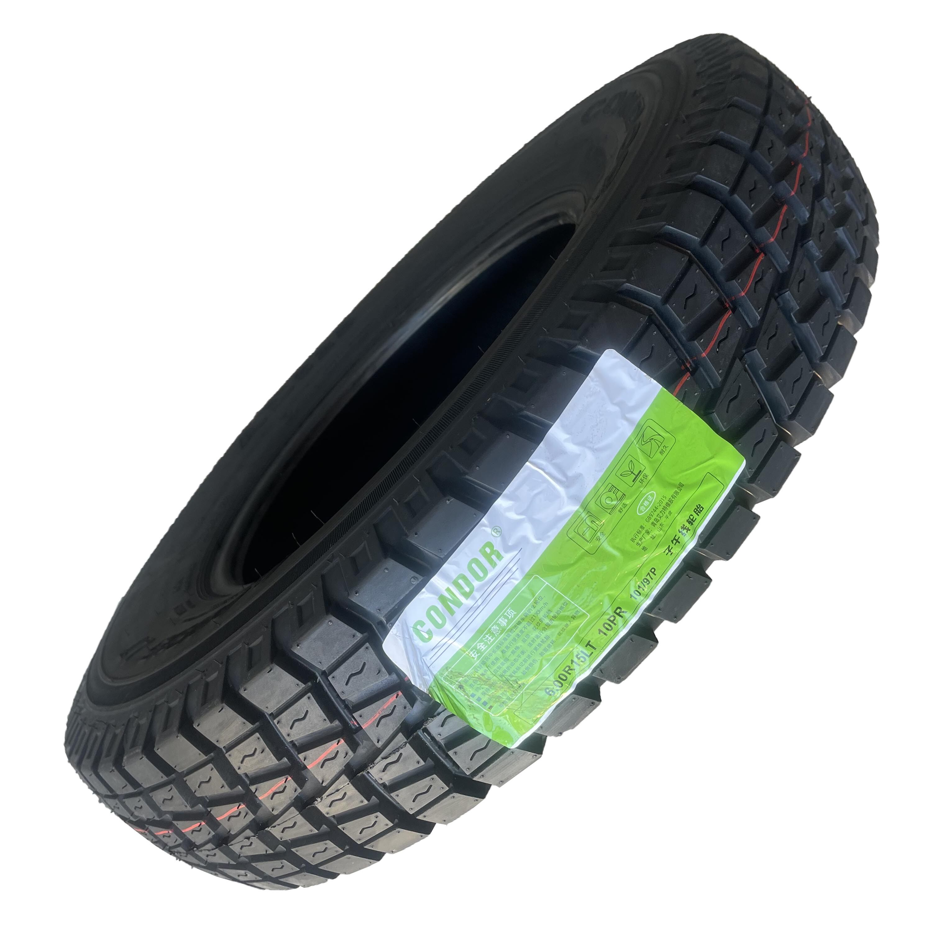 轮胎艾力特600r15lt10pr货车面包车载重加厚卡客车轮胎