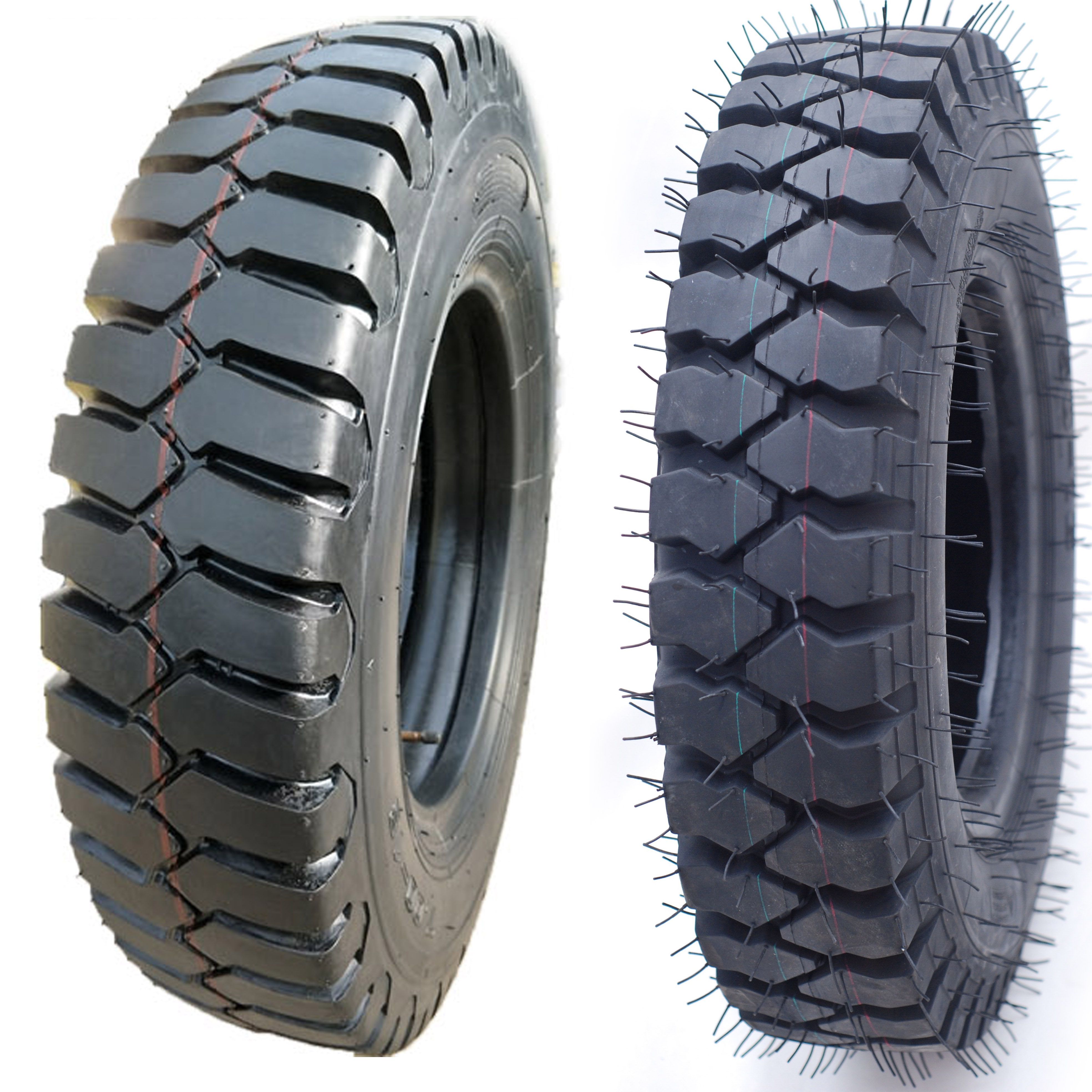 轮胎矿山1200r16r20货车专用加厚钢丝卡客车轮胎
