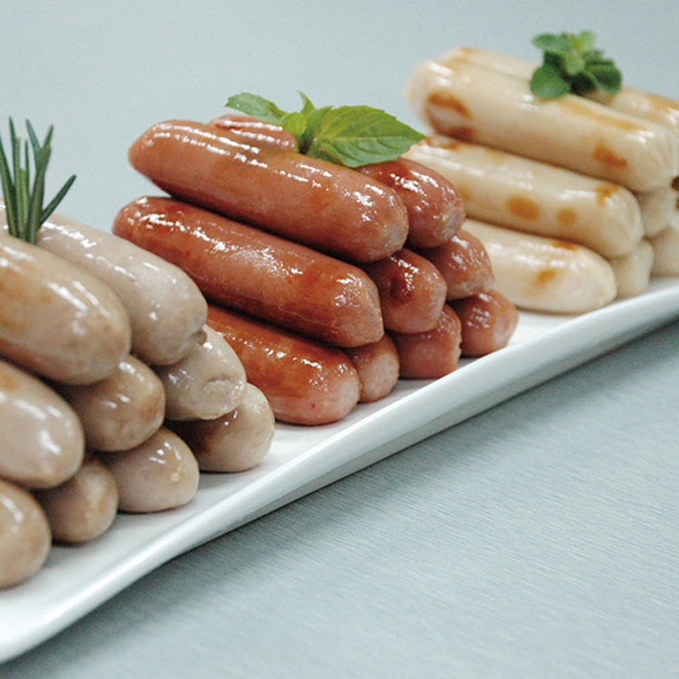 荷美尔精选早餐肠2kg牛肉早餐肠热狗面包油煎肠酒店用大包小香肠