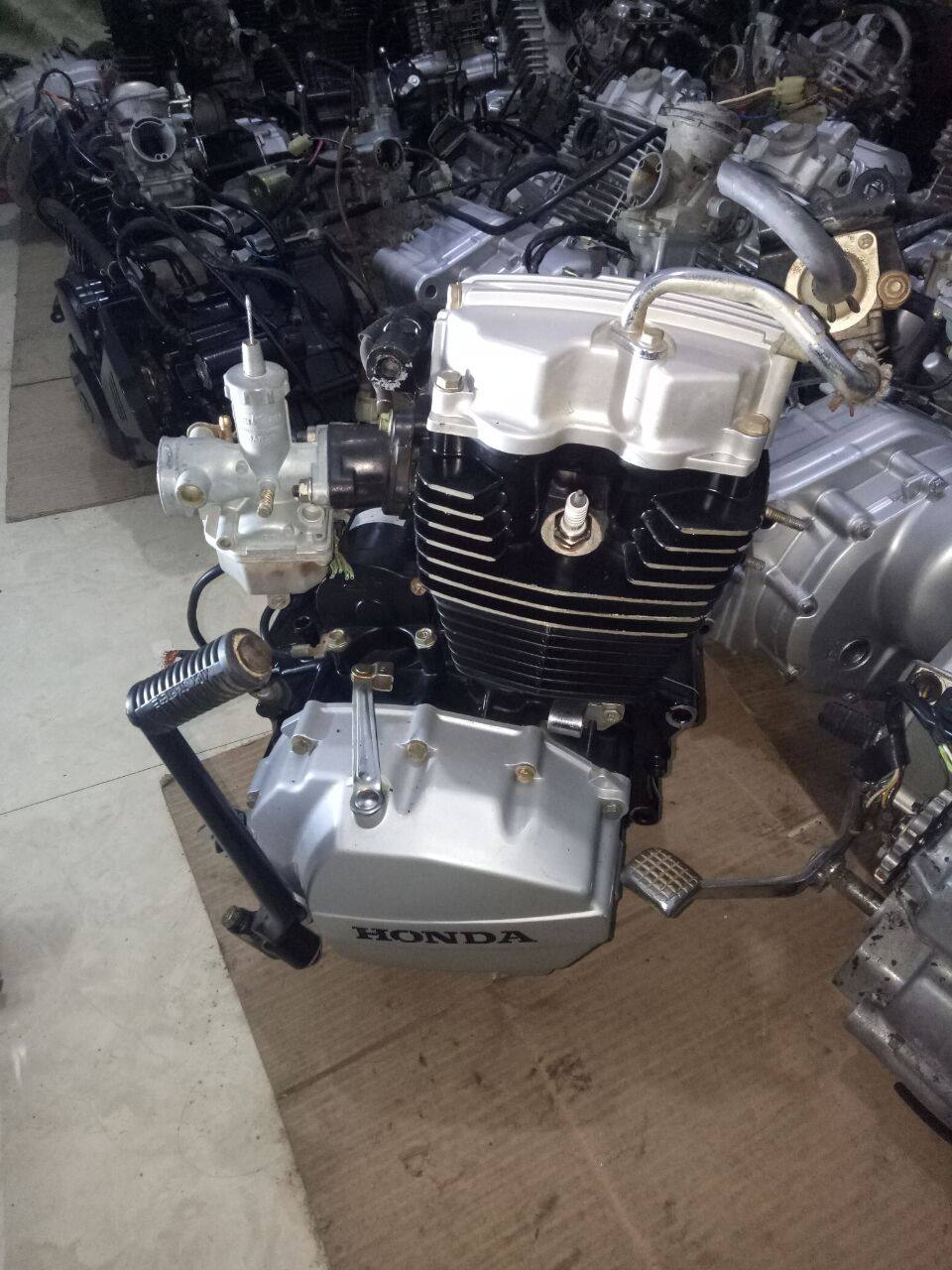 原装摩托车发动机总成五羊本田新大洲125cc机头cg款顶杆机通用
