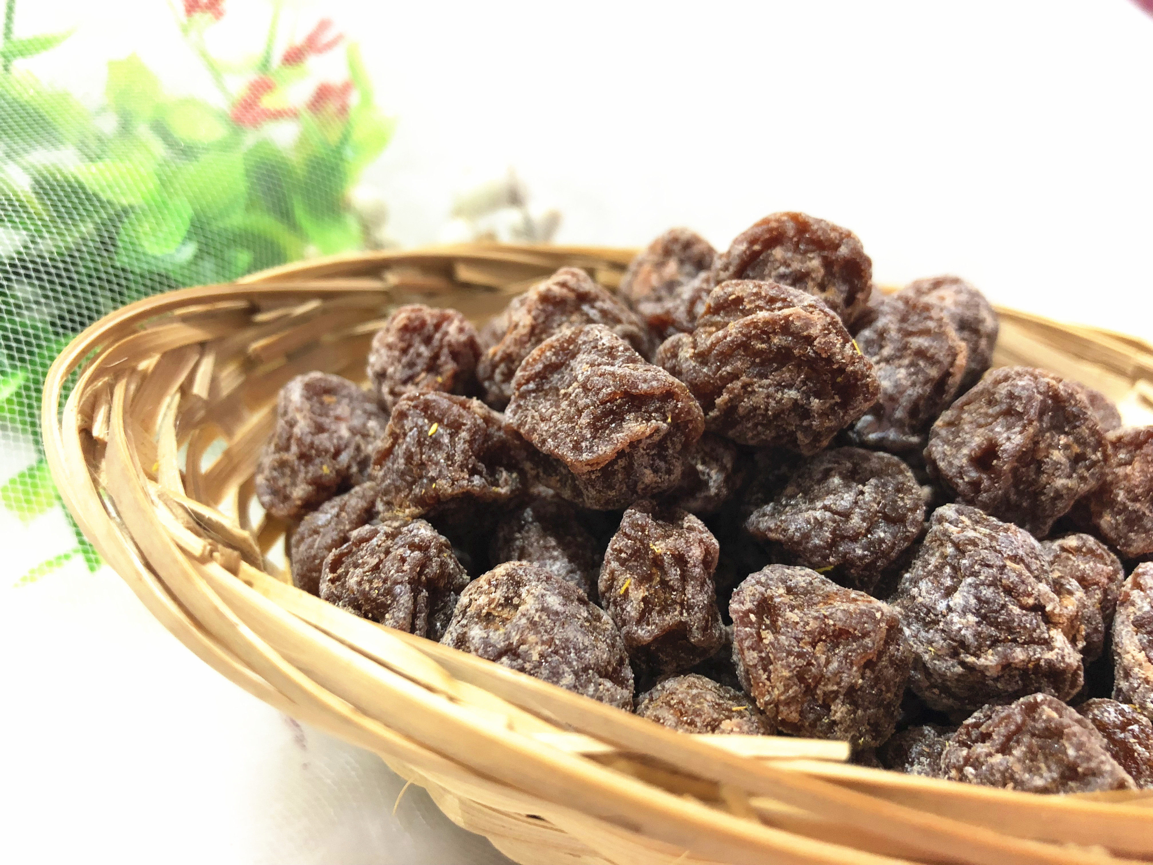 虎宝儿 九制咸话梅 酸甜咸 云南话梅干蜜饯九制梅子肉果干3份包邮